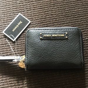 Juicy couture cards and coin purse